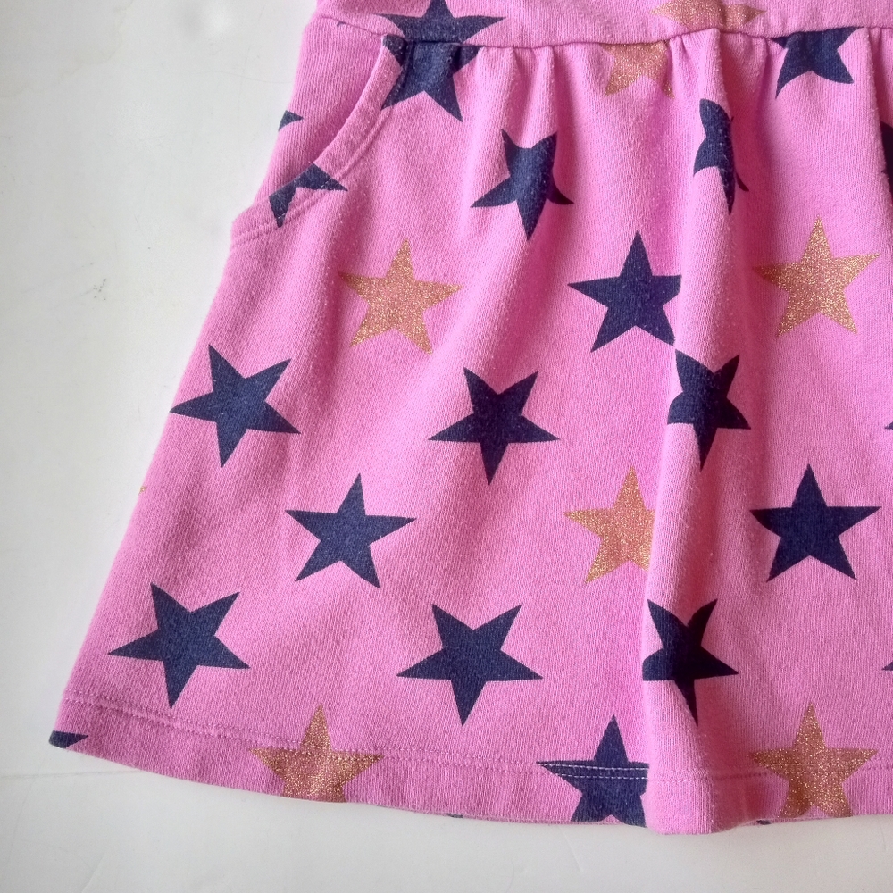Gymboree pink star girls dress size 4 - Picture 4 of 6
